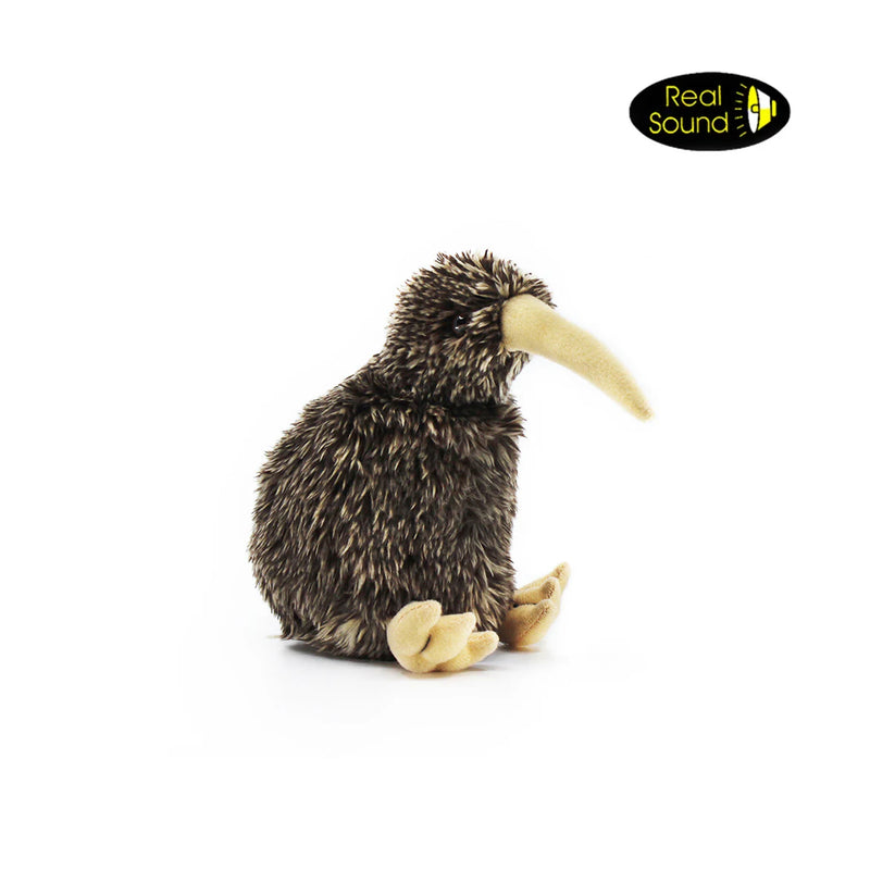 Great Spotted Kiwi Soft Toy with Sound