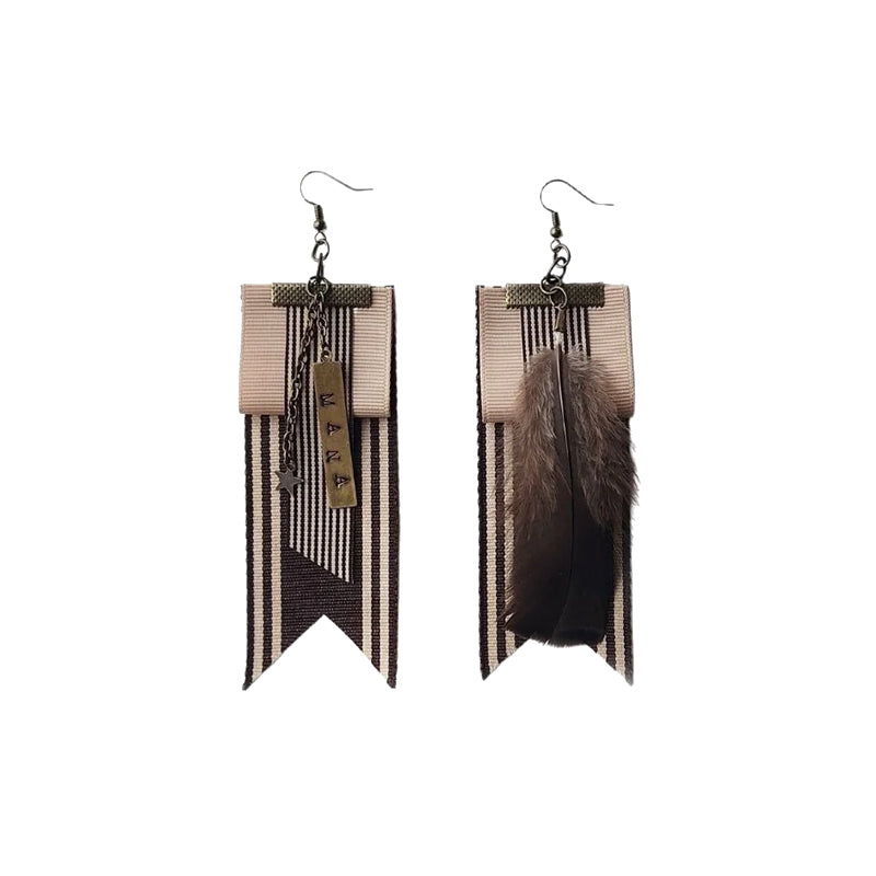 Haki Earrings | by Koakoa Design