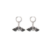 Hanging Bat Earrings