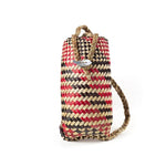 Harakeke Pikau Backpack - Red | by Riperata McMath