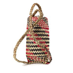 Harakeke Pikau Backpack - Red | by Riperata McMath