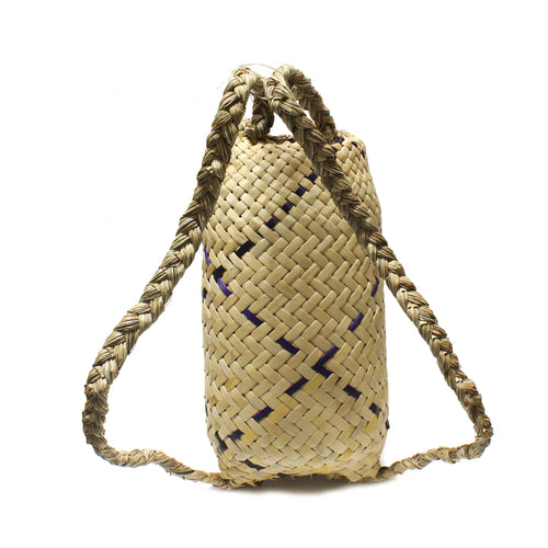 Harakeke Pikau Backpack - Natural | by Riperata McMath