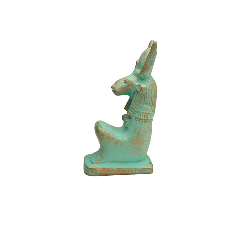 Hathor Seated - Patina