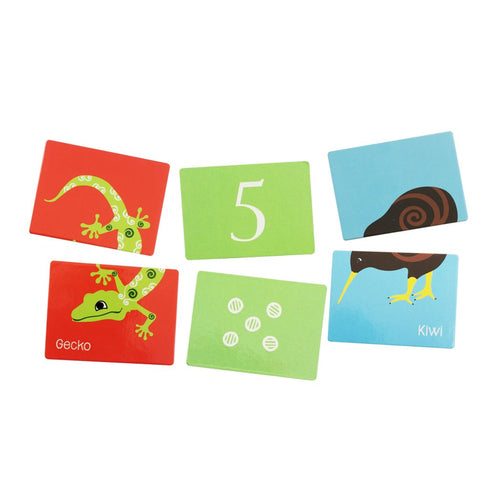New Zealand Heads & Tails Matching Game