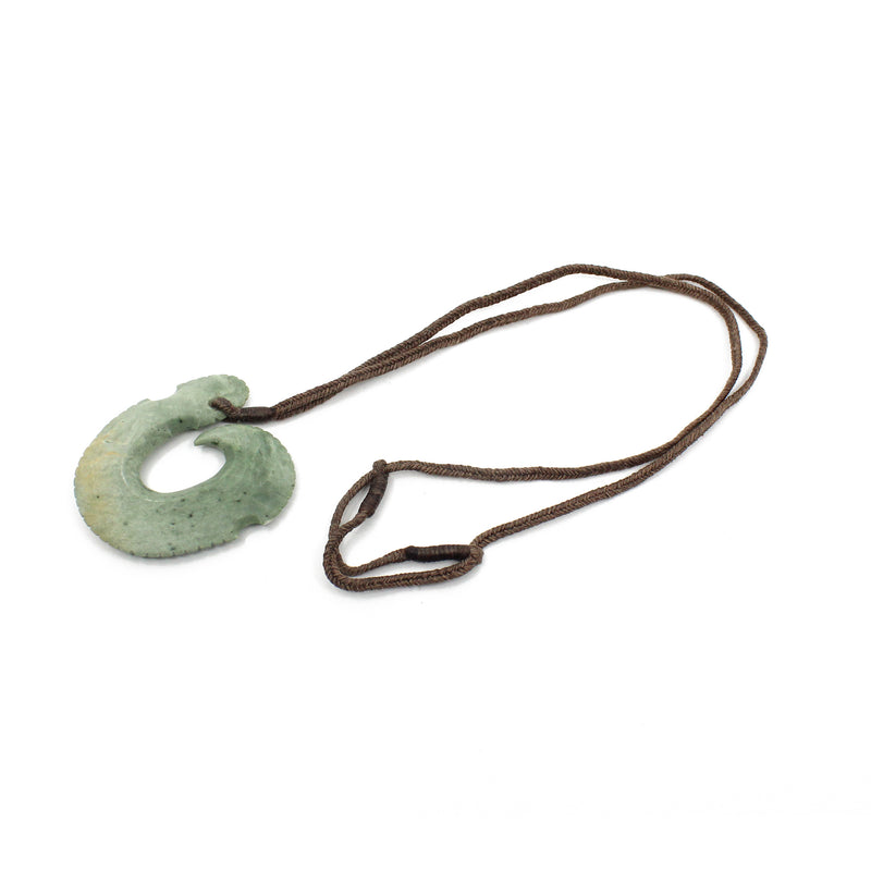 Hei Matau Pounamu Pendant | by Karaitiana Akroyd