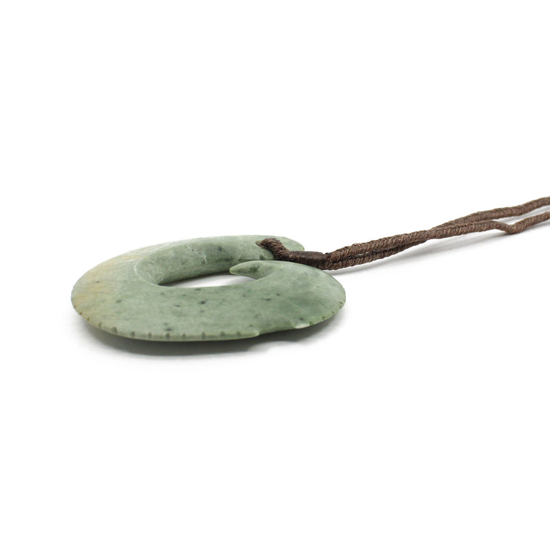 Hei Matau Pounamu Pendant | by Karaitiana Akroyd