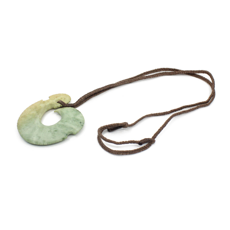 Hei Matau Pounamu Pendant | by Karaitiana Akroyd