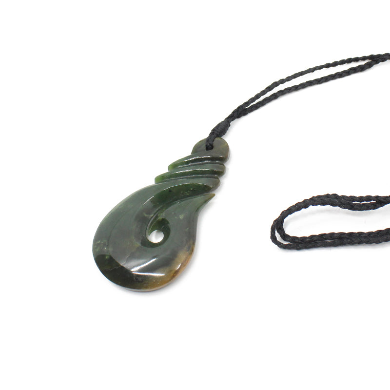 Hei Matau Pounamu Pendant