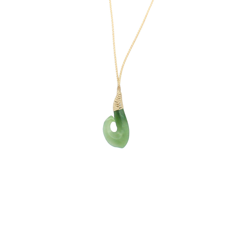 Hei Matau Pounamu Pendant - Small | by Ric Moor