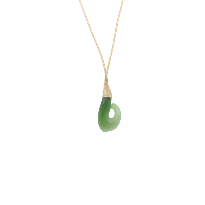 Hei Matau Pounamu Pendant - Small | by Ric Moor