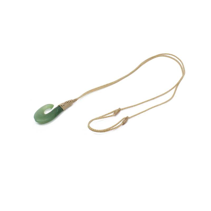 Hei Matau Pounamu Pendant - Small | by Ric Moor