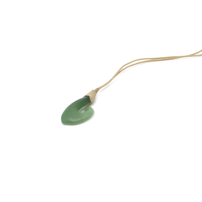 Hei Matau Pounamu Pendant - Small | by Ric Moor