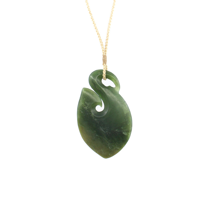 Hei Matau Pounamu Pendant | by Ric Moor – Auckland Museum Online Store