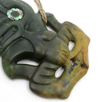 Hei Tiki Pounamu Pendant