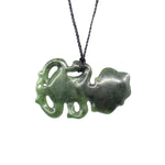 Hei Tiki Pounamu Pendant