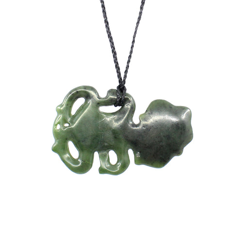 Hei Tiki Pounamu Pendant