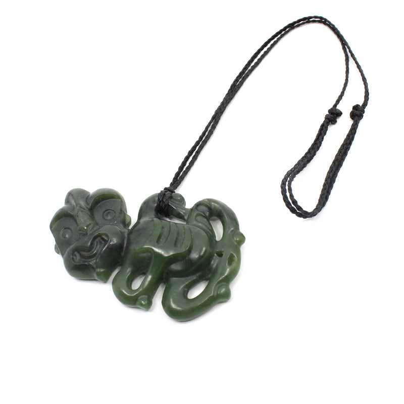 Hei Tiki Pounamu Pendant