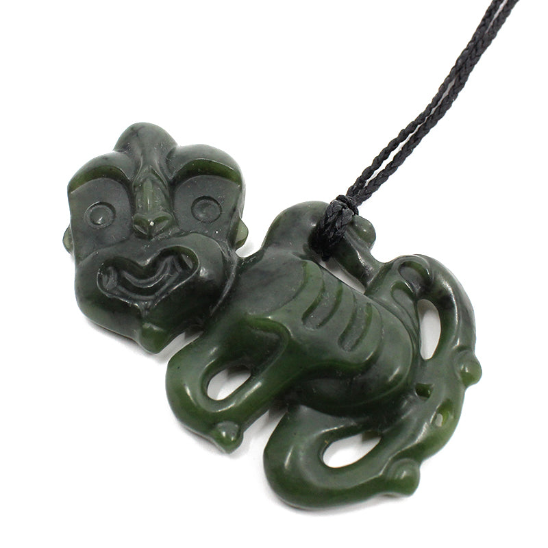 Hei Tiki Pounamu Pendant