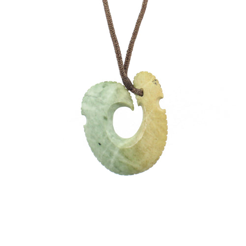 Hei Matau Pounamu Pendant | by Karaitiana Akroyd