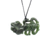 Hei Tiki Pounamu Pendant