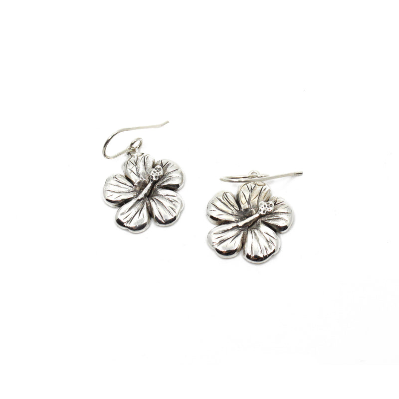 Hibiscus Flower Earrings | by Tania Mallow