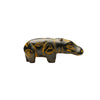 Hippo - Antique Gold