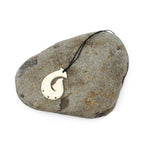 Hei Matau Whale Tail  Pendant | by Peter Mitchell