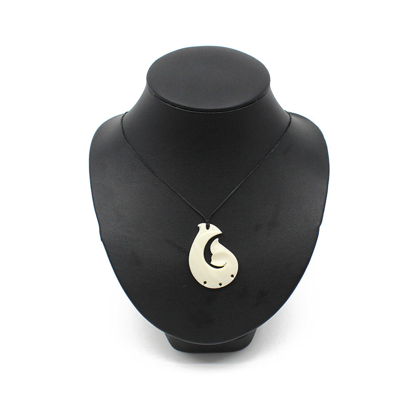 Hei Matau Whale Tail  Pendant | by Peter Mitchell