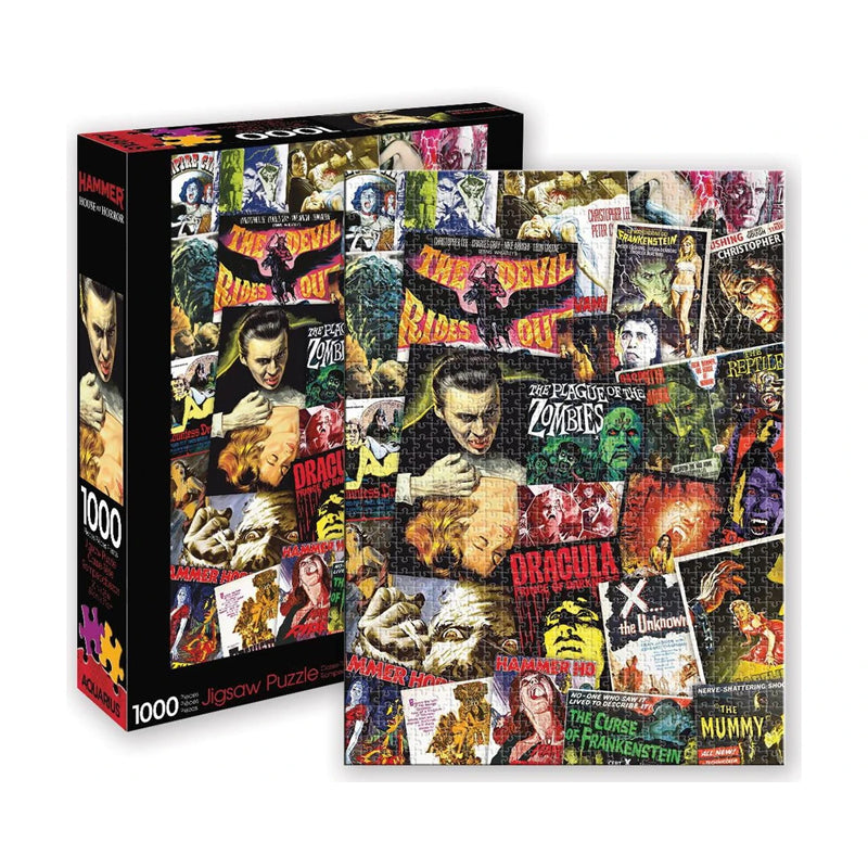 Horror Classics - 1,000-Piece Jigsaw Puzzle