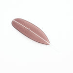 Huruhuru Glass - Blush Pink Feather | by Kahu Design