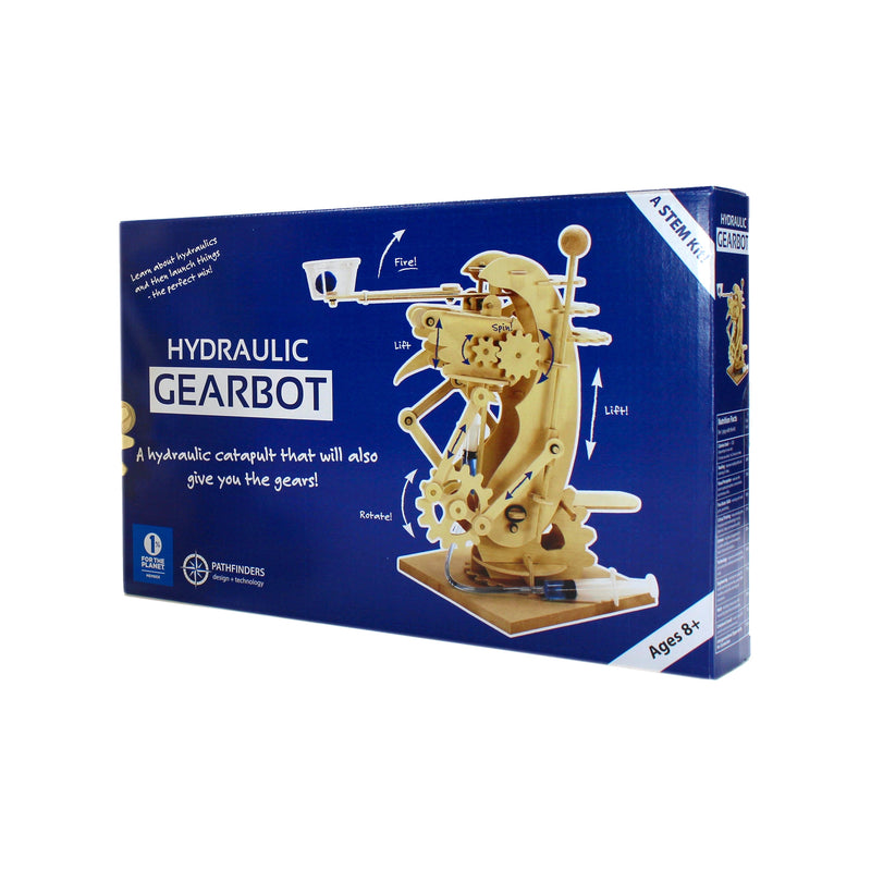 Hydraulic Gearbot