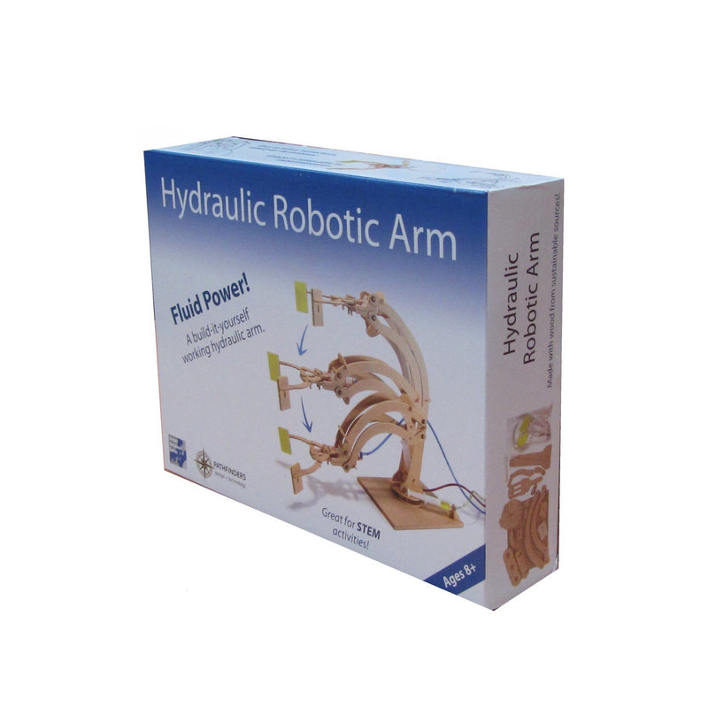 Hydraulic Robotic Arm Kit – Auckland Museum Online Store