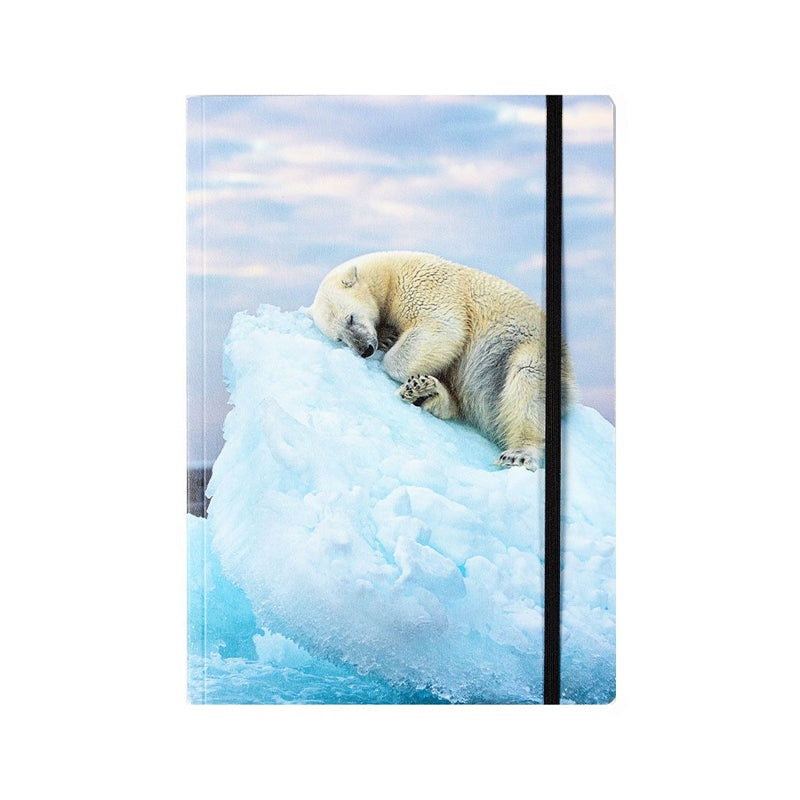 Ice-bed - A5 Notebook