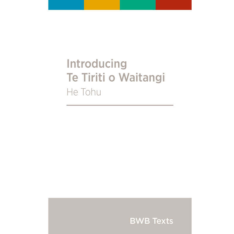 Introducing Te Tiriti O Waitangi