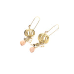 Gold Jellyfish Earrings | by Louise Douglas