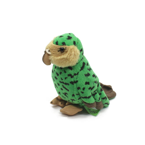 Kākāpō Soft Toy with Sound