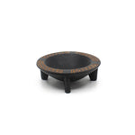 Kava Bowl / Tanoa - Black - 13.5cm