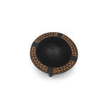 Kava Bowl / Tanoa - Black - 13.5cm