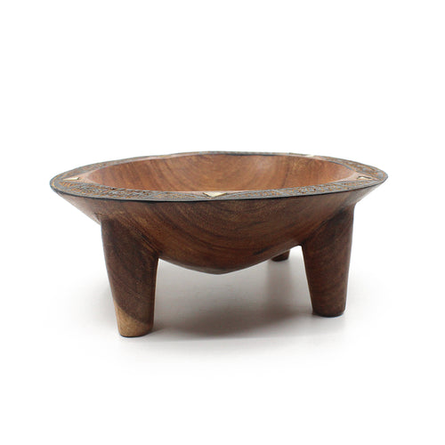 Kava Bowl / Tanoa - Top Carved