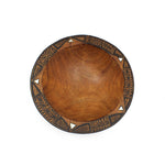 Kava Bowl / Tanoa - Top Carved