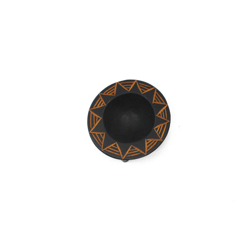 Mini Kava Bowl / Tanoa - Black