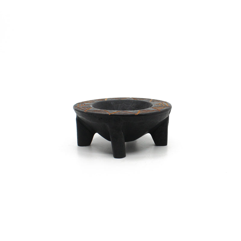 Mini Kava Bowl / Tanoa - Black