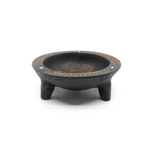 Kava Bowl / Tanoa - Black