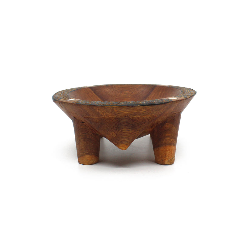 Kava Bowl / Tanoa - Top Carved