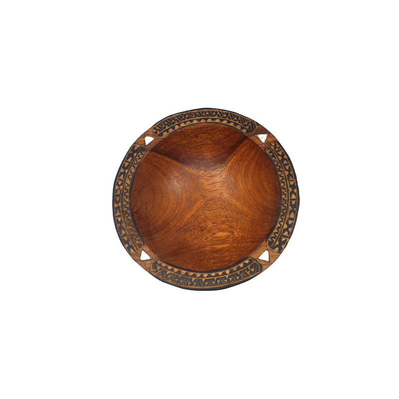 Kava Bowl / Tanoa - Top Carved