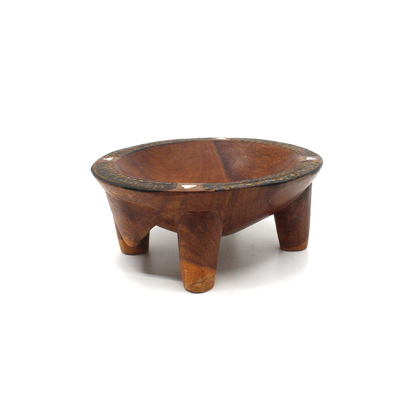 Kava Bowl / Tanoa - Top Carved