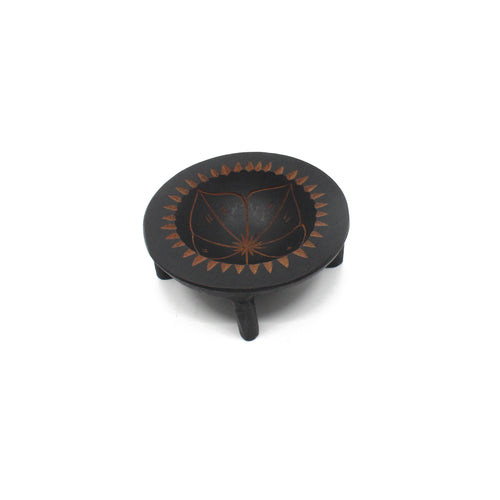 Small Kava Bowl / Tanoa - Black