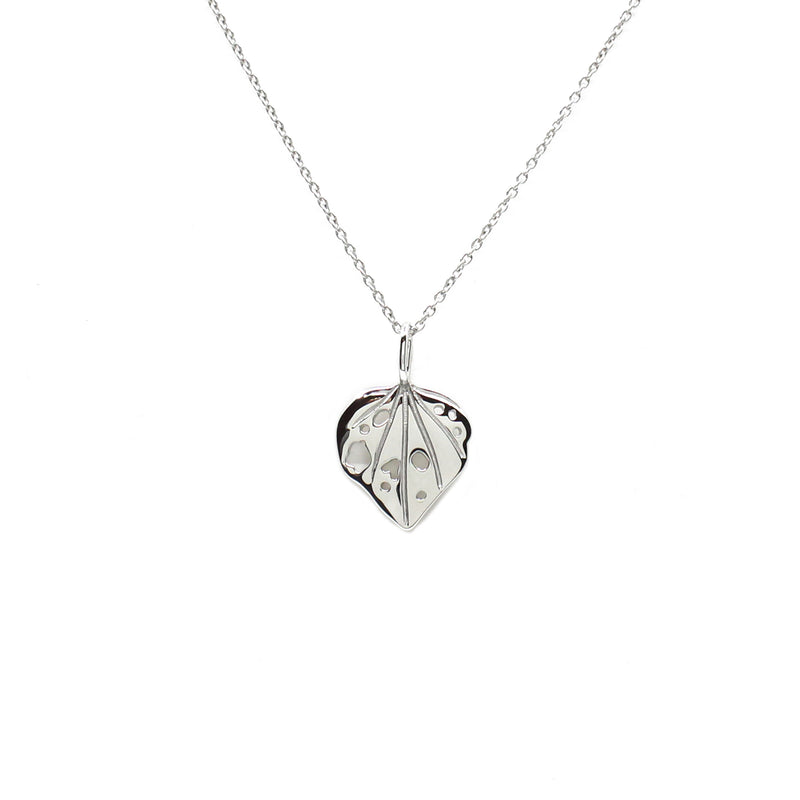 Kawakawa Sterling Silver Necklace | by Little Taonga