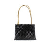 Kete Black and Gold Aluminium - Small  | by Anna Gedson - Whakatōhea