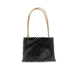 Kete Black and Gold Aluminium - Small  | by Anna Gedson - Whakatōhea